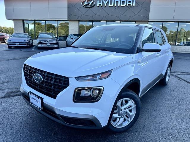 new 2025 Hyundai Venue car, priced at $22,395