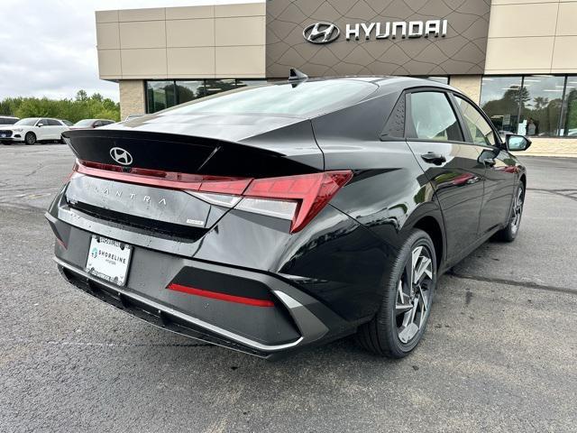 new 2025 Hyundai Elantra car, priced at $29,200