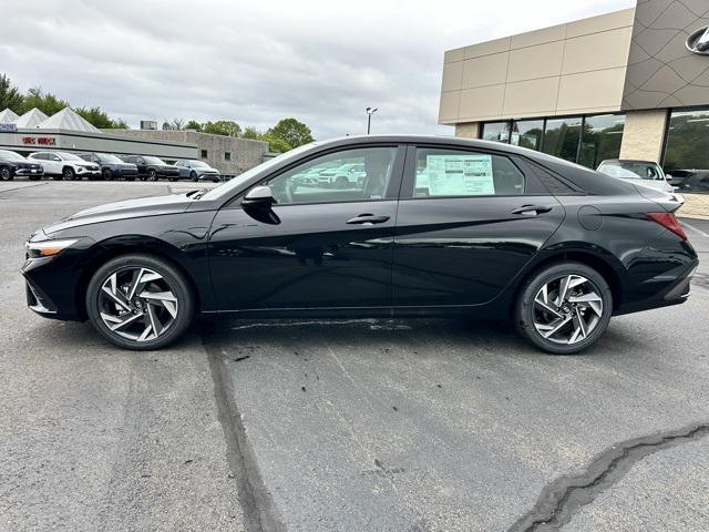 new 2025 Hyundai Elantra car, priced at $29,200