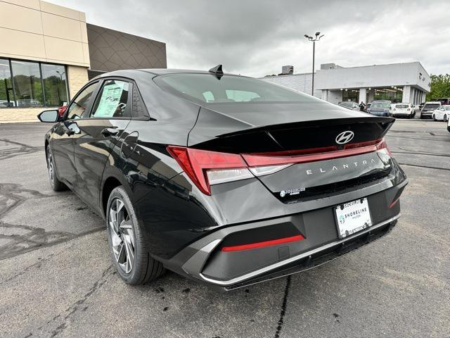 new 2025 Hyundai Elantra car, priced at $29,200