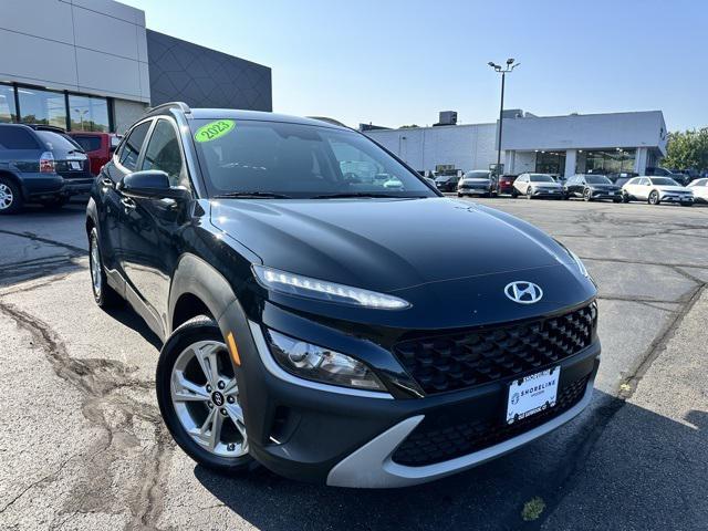 used 2023 Hyundai Kona car, priced at $20,254