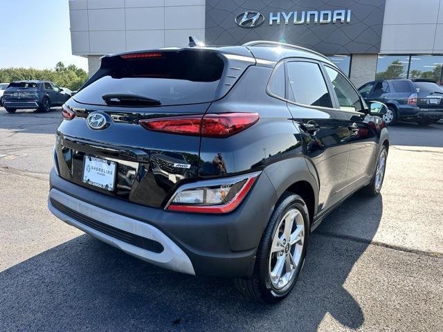 used 2023 Hyundai Kona car, priced at $20,254