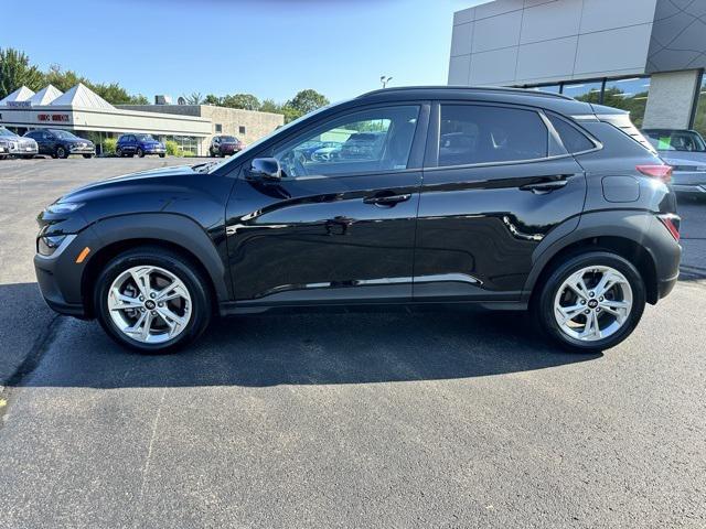 used 2023 Hyundai Kona car, priced at $20,254