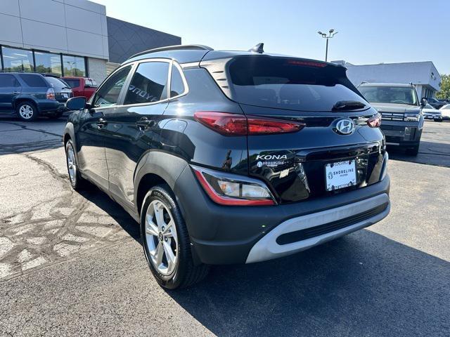 used 2023 Hyundai Kona car, priced at $20,254