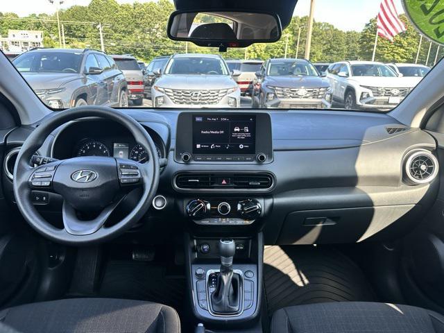 used 2023 Hyundai Kona car, priced at $20,254