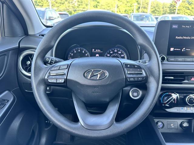 used 2023 Hyundai Kona car, priced at $20,254