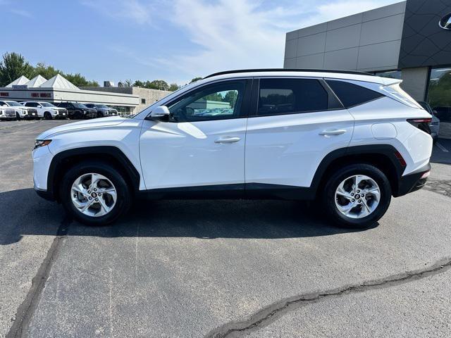 used 2023 Hyundai Tucson car, priced at $24,997