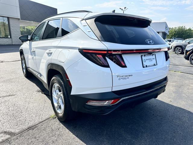 used 2023 Hyundai Tucson car, priced at $24,997
