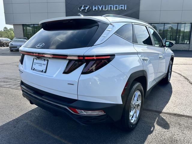 used 2023 Hyundai Tucson car, priced at $24,997