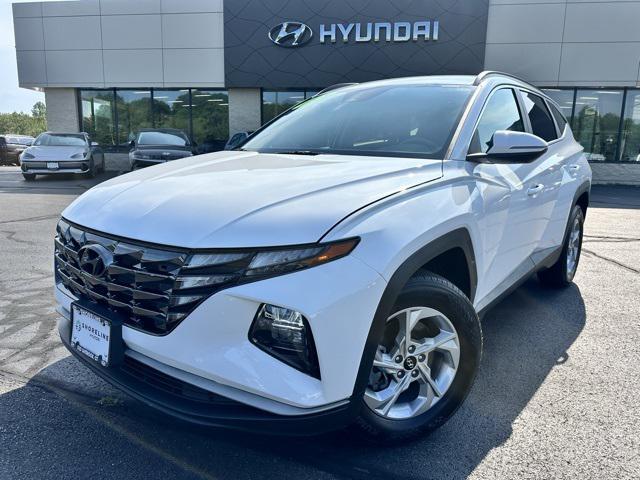 used 2023 Hyundai Tucson car, priced at $24,997