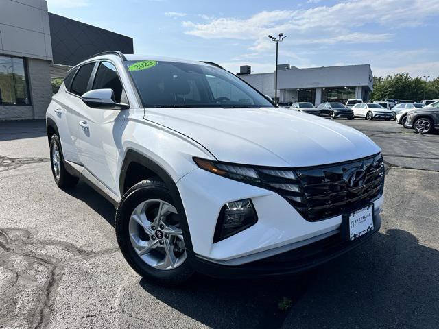 used 2023 Hyundai Tucson car, priced at $24,997