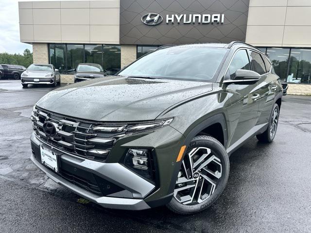 new 2025 Hyundai Tucson car, priced at $42,370