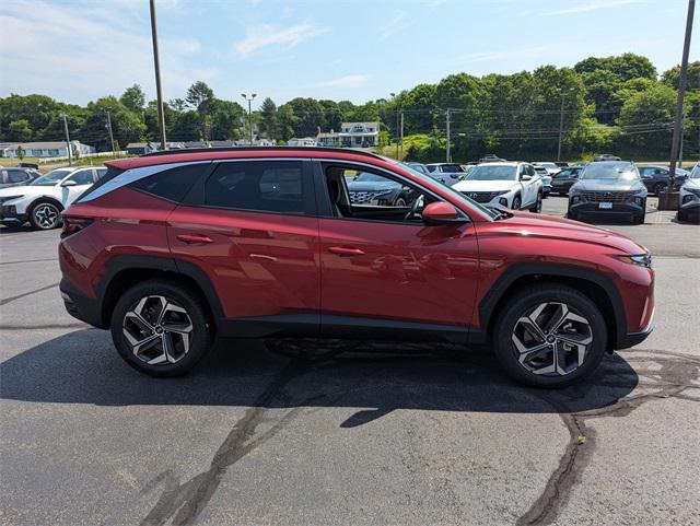 new 2024 Hyundai Tucson car, priced at $33,190