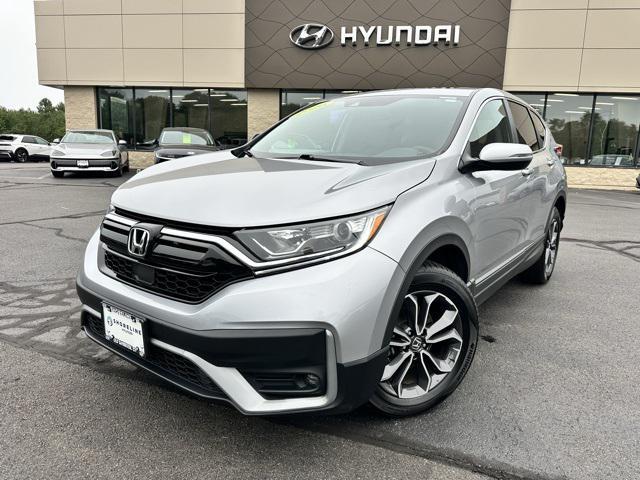 used 2020 Honda CR-V car, priced at $24,500