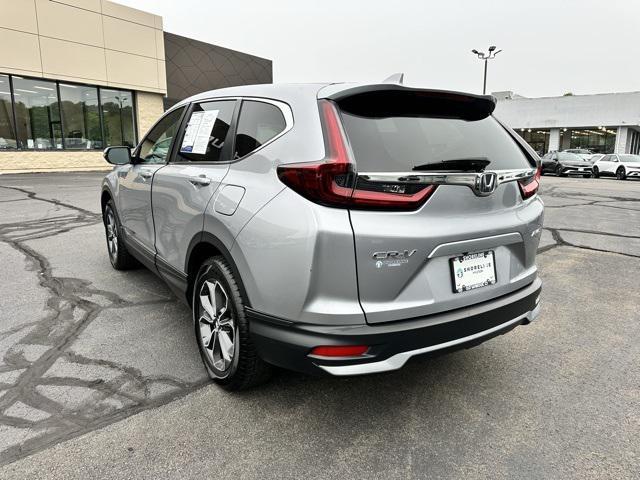used 2020 Honda CR-V car, priced at $24,500