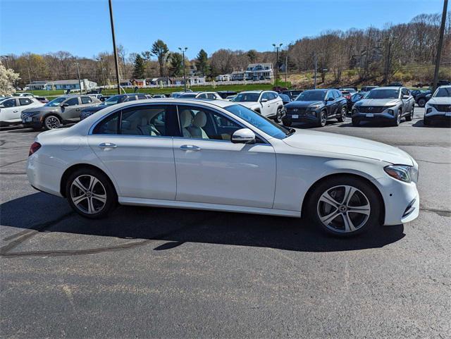 used 2020 Mercedes-Benz E-Class car, priced at $33,824