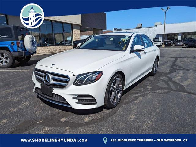 used 2020 Mercedes-Benz E-Class car, priced at $32,990