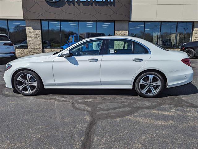 used 2020 Mercedes-Benz E-Class car, priced at $33,824