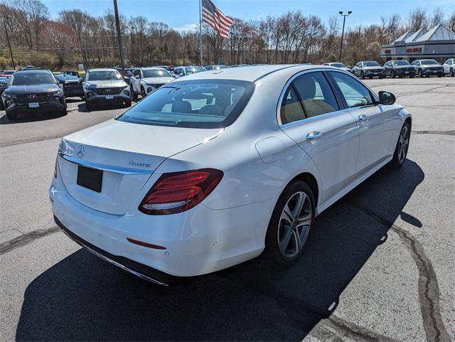 used 2020 Mercedes-Benz E-Class car, priced at $33,824