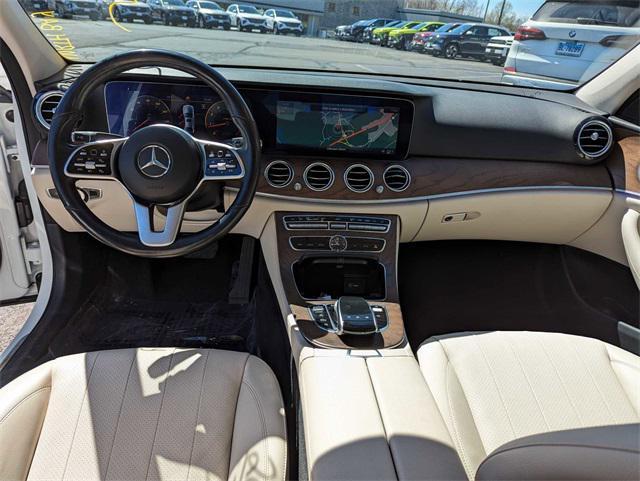 used 2020 Mercedes-Benz E-Class car, priced at $33,824