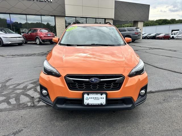 used 2018 Subaru Crosstrek car, priced at $16,844