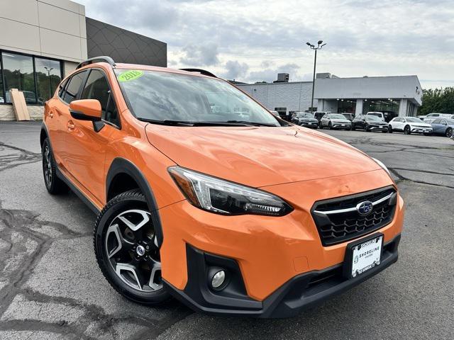 used 2018 Subaru Crosstrek car, priced at $16,844