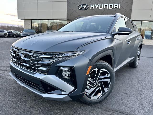 new 2025 Hyundai Tucson car, priced at $43,360