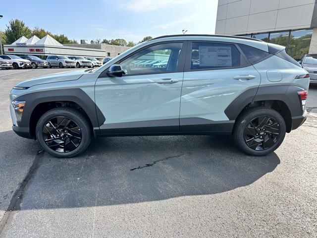 new 2026 Hyundai Kona car, priced at $30,365