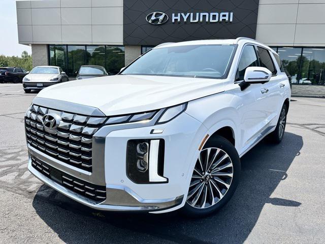new 2025 Hyundai Palisade car, priced at $55,820
