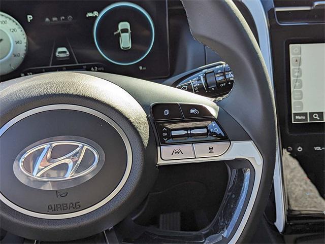 new 2024 Hyundai Tucson car, priced at $33,313