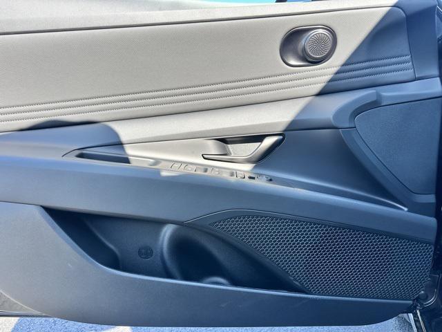 new 2025 Hyundai Elantra car, priced at $25,120