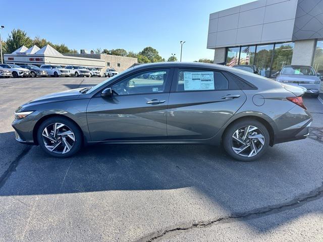 new 2025 Hyundai Elantra car, priced at $25,120