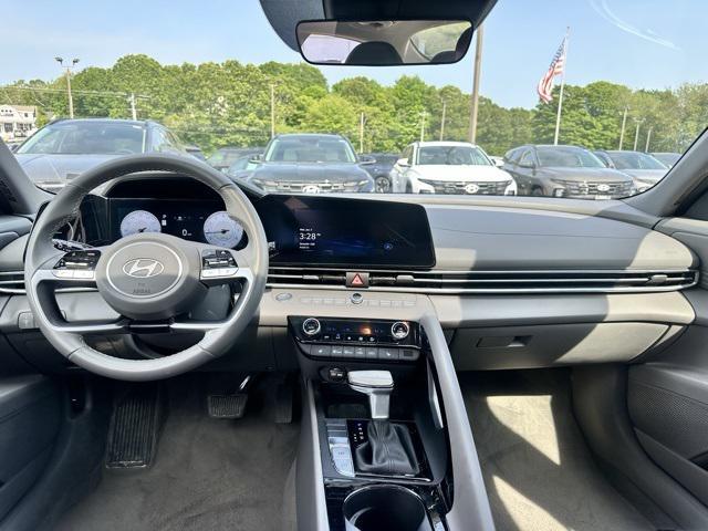 used 2025 Hyundai Elantra car, priced at $23,291