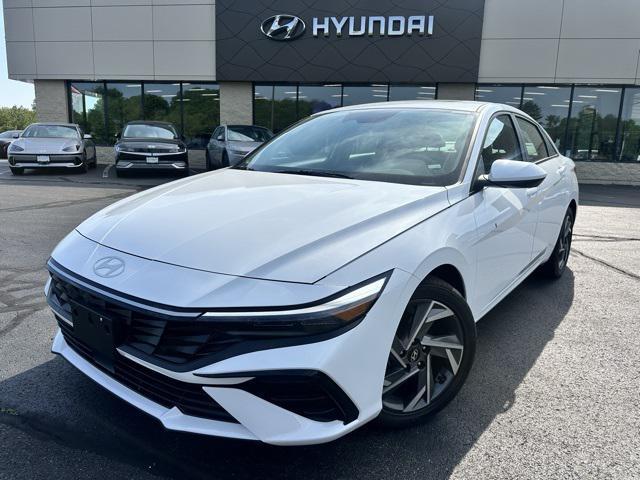 used 2025 Hyundai Elantra car, priced at $23,291