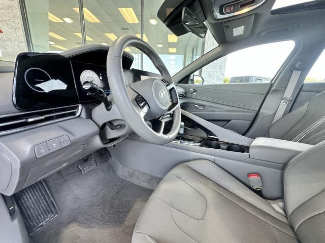 used 2025 Hyundai Elantra car, priced at $23,291