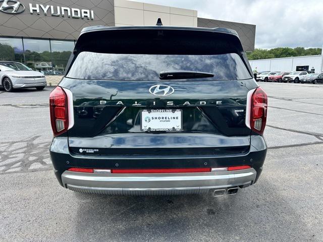new 2025 Hyundai Palisade car, priced at $55,014
