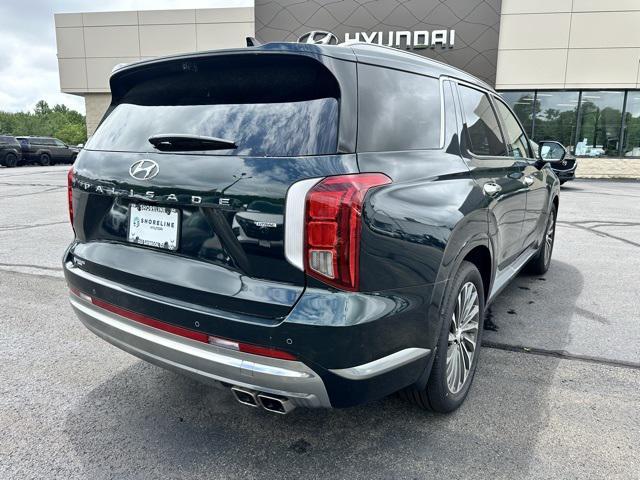 new 2025 Hyundai Palisade car, priced at $55,014