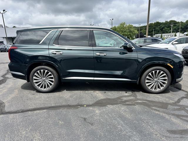 new 2025 Hyundai Palisade car, priced at $55,014
