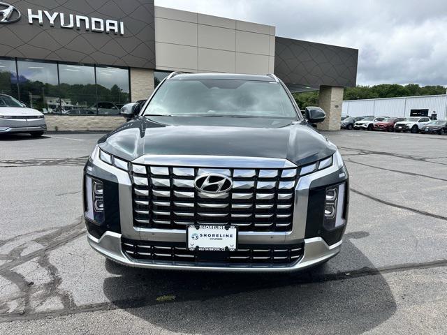 new 2025 Hyundai Palisade car, priced at $55,014