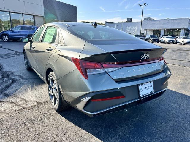 new 2025 Hyundai Elantra car, priced at $25,160