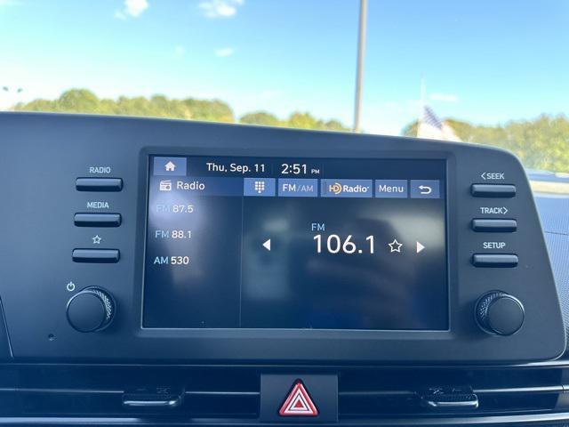 new 2025 Hyundai Elantra car, priced at $25,160