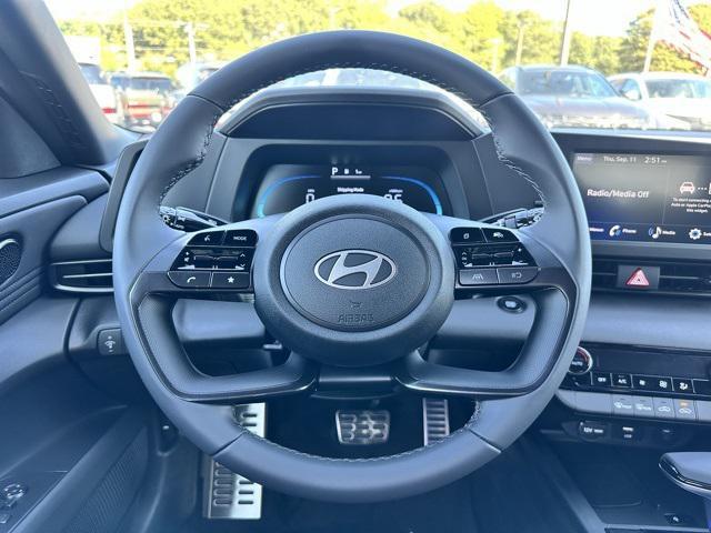 new 2025 Hyundai Elantra car, priced at $25,160