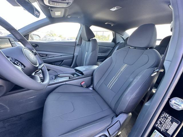 new 2025 Hyundai Elantra car, priced at $25,160
