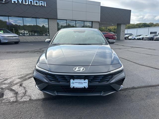 new 2025 Hyundai Elantra car, priced at $25,160