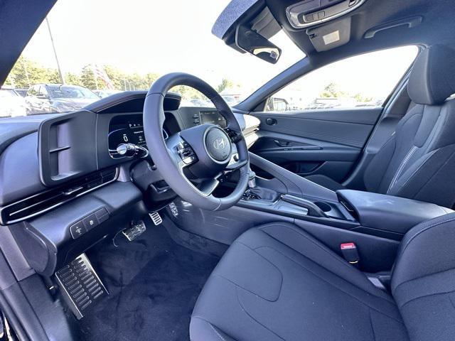 new 2025 Hyundai Elantra car, priced at $25,160