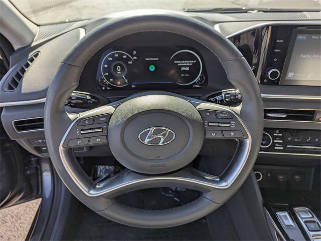 used 2020 Hyundai Sonata car, priced at $19,573