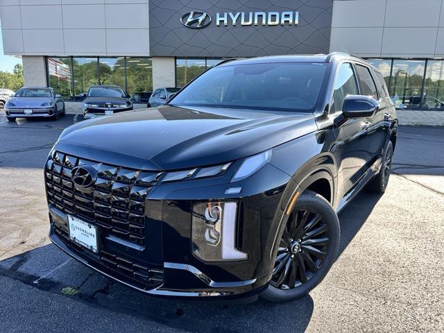 new 2025 Hyundai Palisade car, priced at $56,890