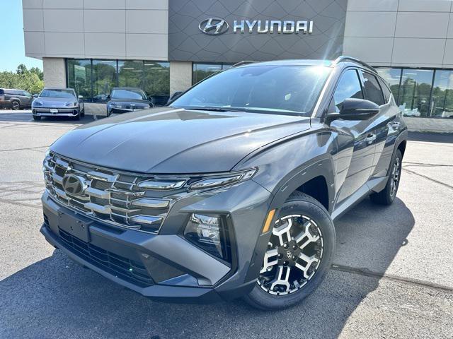 new 2025 Hyundai Tucson car, priced at $36,829