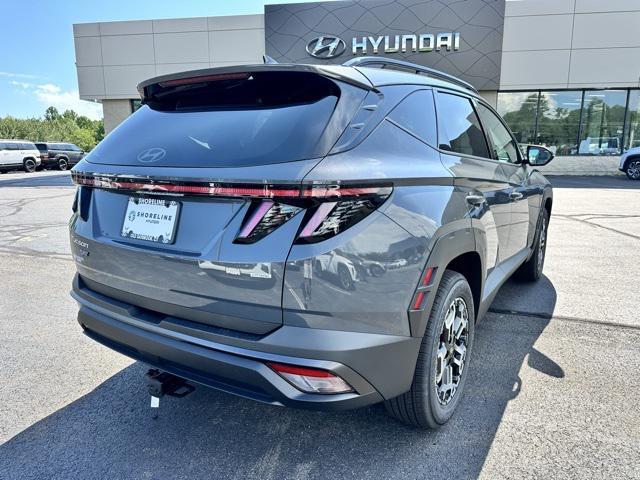 new 2025 Hyundai Tucson car, priced at $36,829
