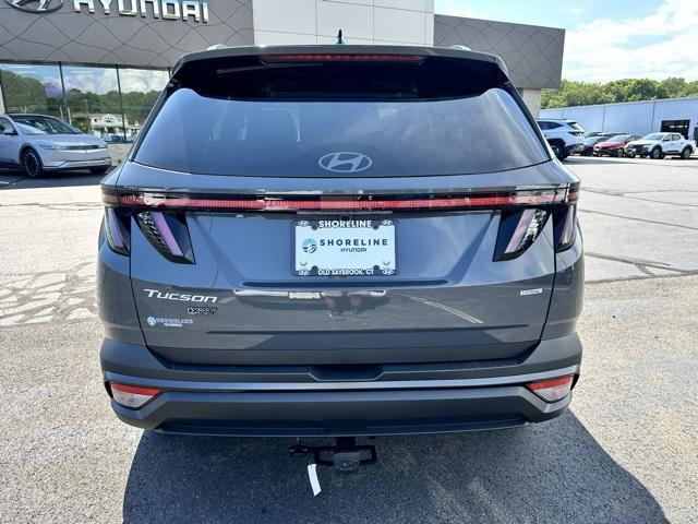 new 2025 Hyundai Tucson car, priced at $36,829